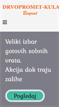 Mobile Screenshot of drvoprometkula.rs